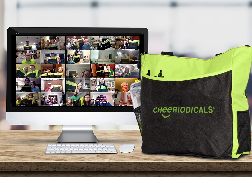 cheeriodicals virtual team building